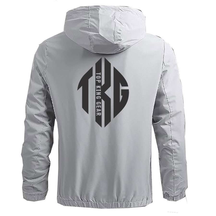 Casual Windbreaker Sports Jacket:-