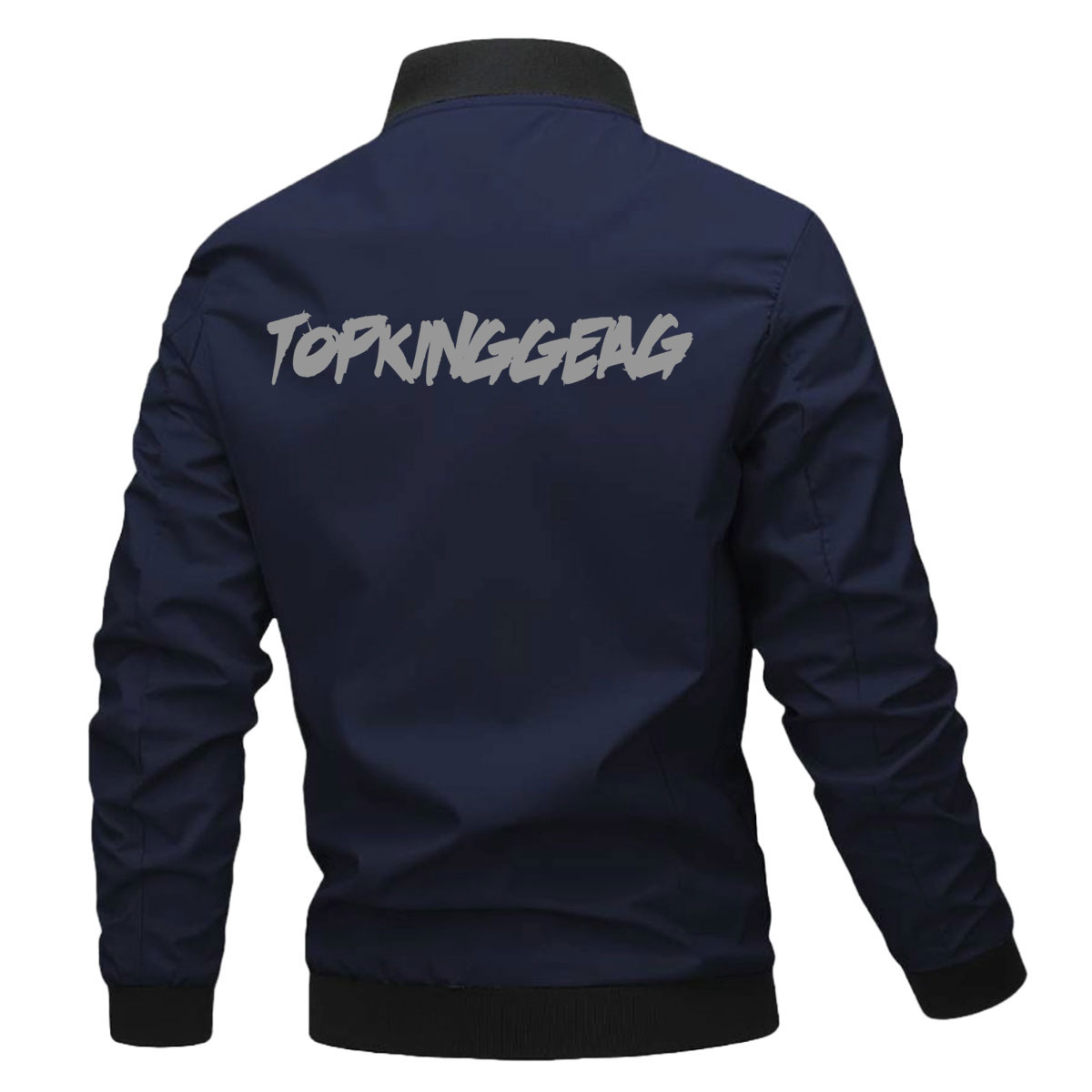 Casual Bomber Jacket:-