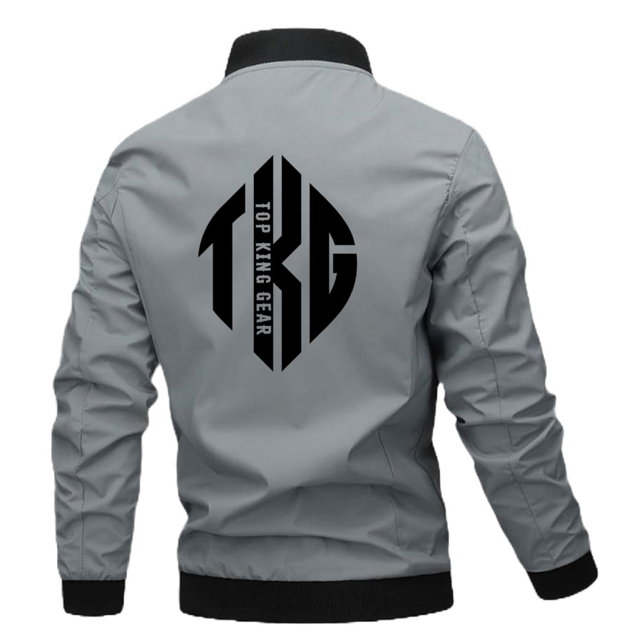 Casual Bomber Jacket:-