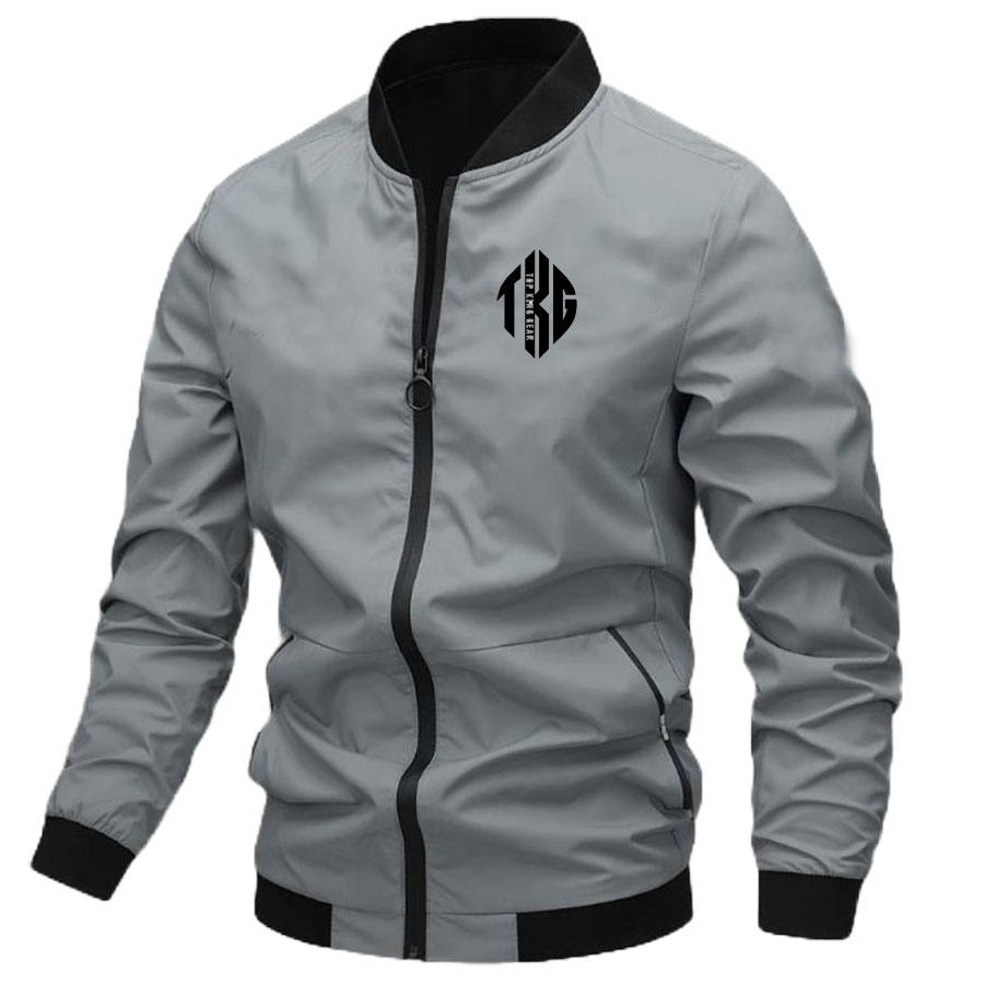 Casual Bomber Jacket:-