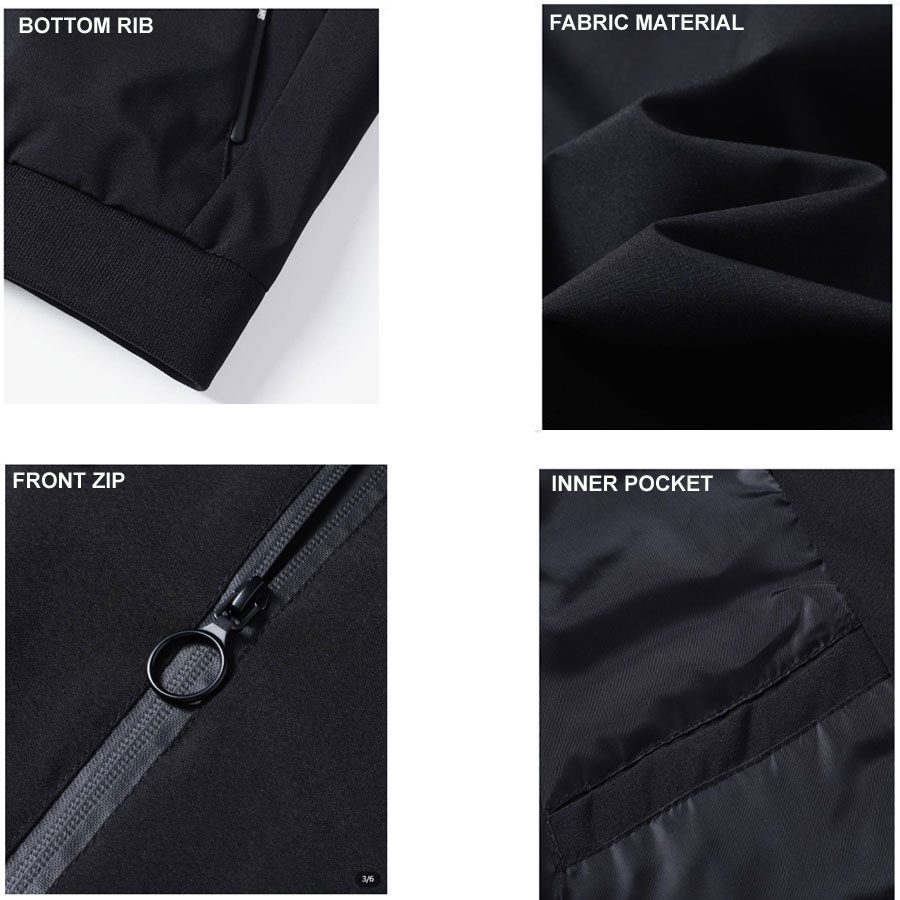 Casual Bomber Jacket:-