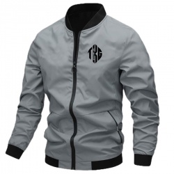 Casual Bomber Jacket:-