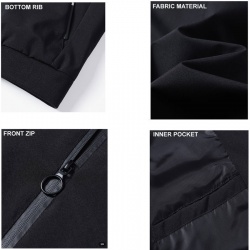 Casual Bomber Jacket:-
