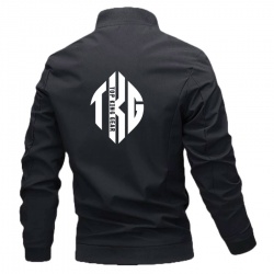 Casual Bomber Jacket:-