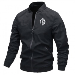 Casual Bomber Jacket:-