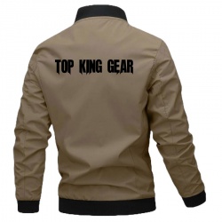 Casual Bomber Jacket:-