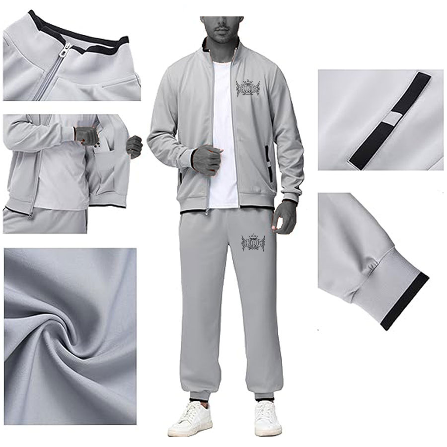 Activewear Jogging Gym Sweat Track Suits:-