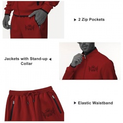 Activewear Jogging Gym Sweat Track Suits:-