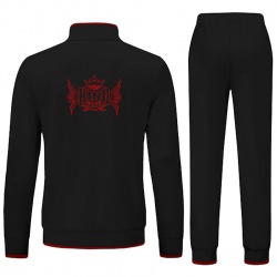 Activewear Jogging Gym Sweat Track Suits:-