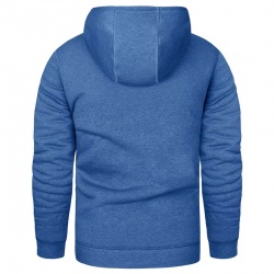 Men Pullover Sherpa Lined Hoodie Jacket:-