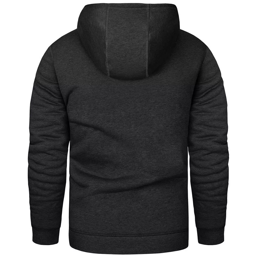 Sherpa Fleece Lined Pullover Hoodies Jackets:-