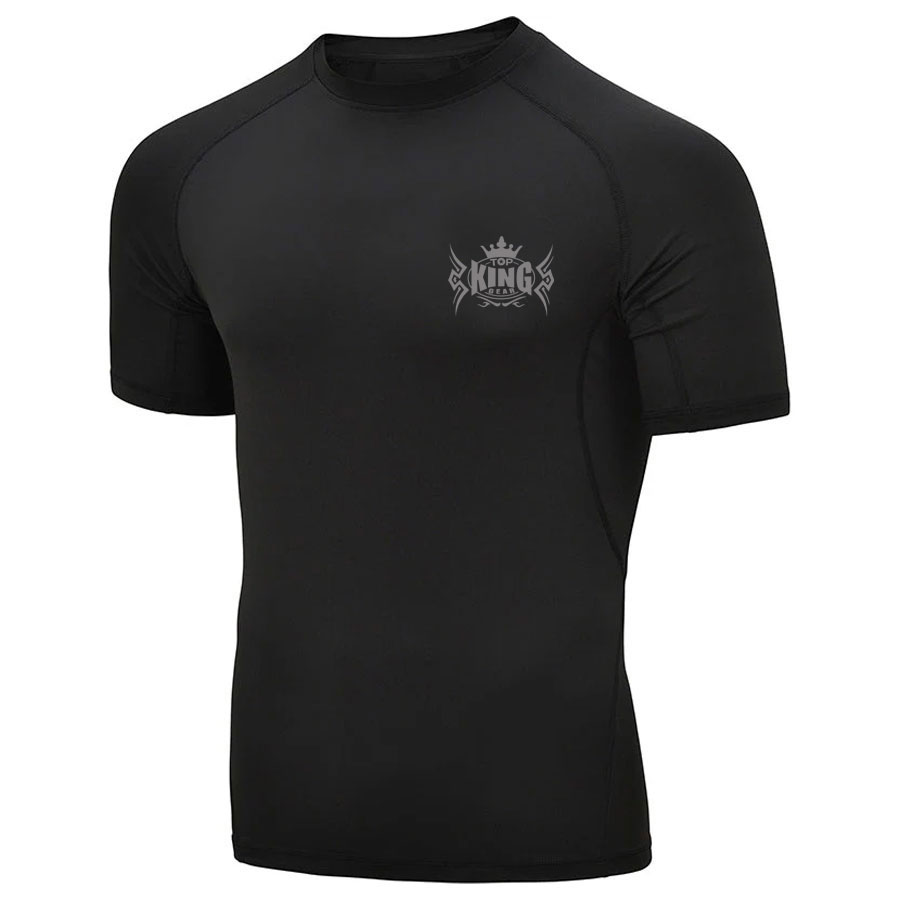 Men Compression Short Sleeve Shirts:-