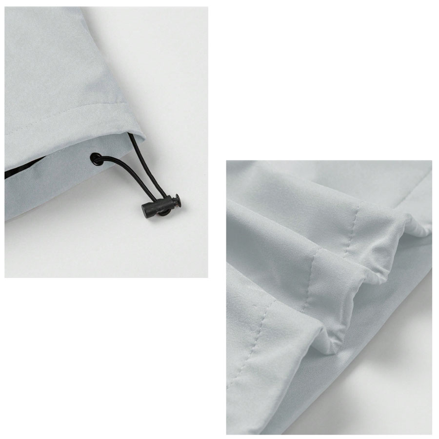 Men Colorblock Hoodie Bomber Jackets:-