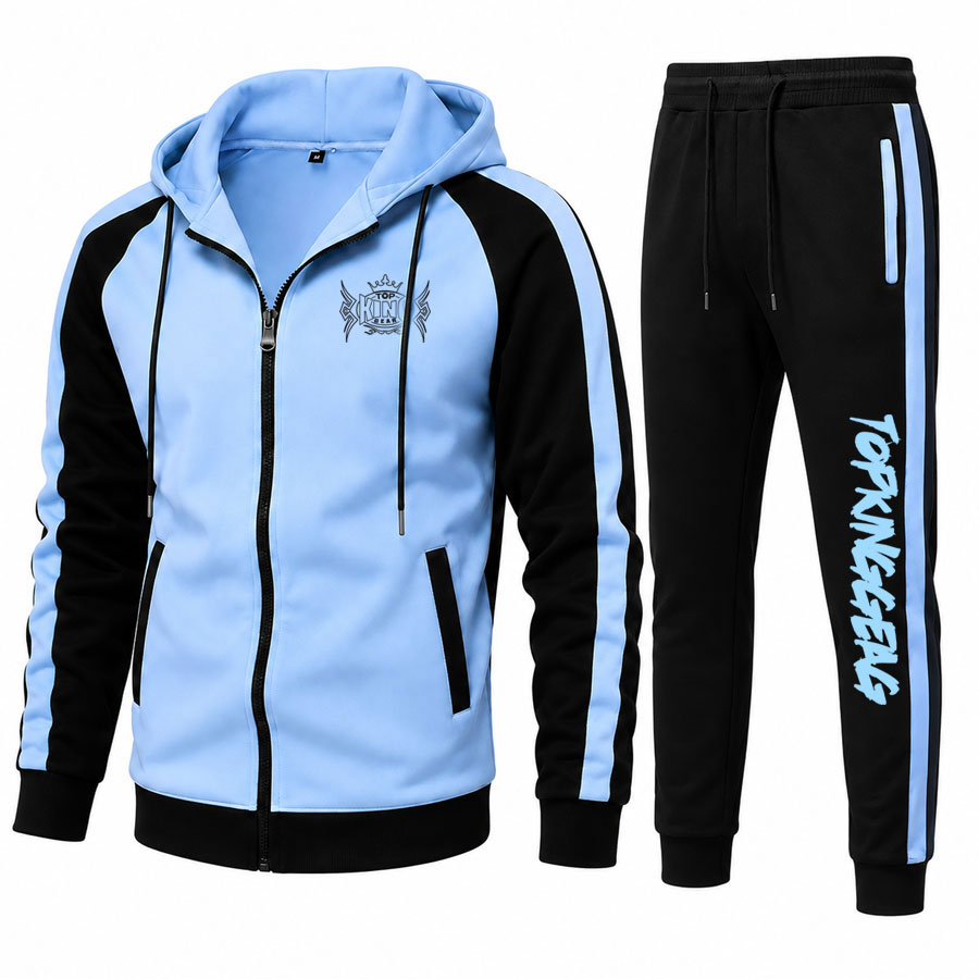 TOPKINGGEAR PREMIUM ACTIVEWEAR SWEAT TRACKSUIT