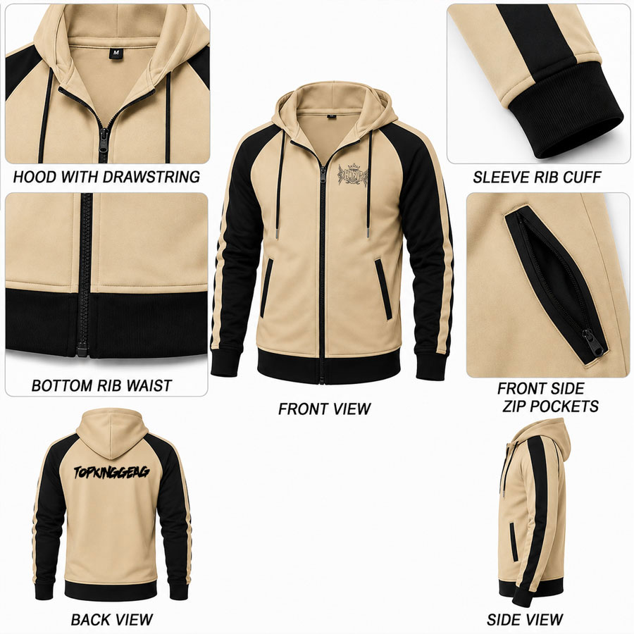 TOPKINGGEAR PREMIUM ACTIVEWEAR SWEAT TRACKSUIT