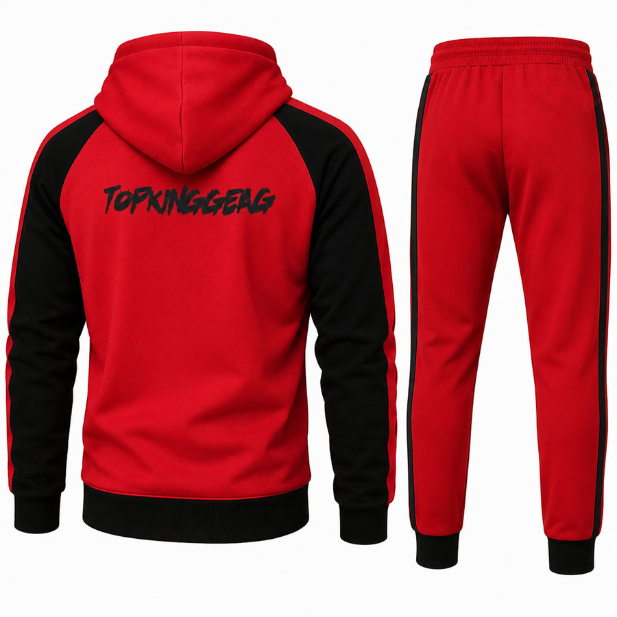 TOPKINGGEAR PREMIUM ACTIVEWEAR SWEAT TRACKSUIT