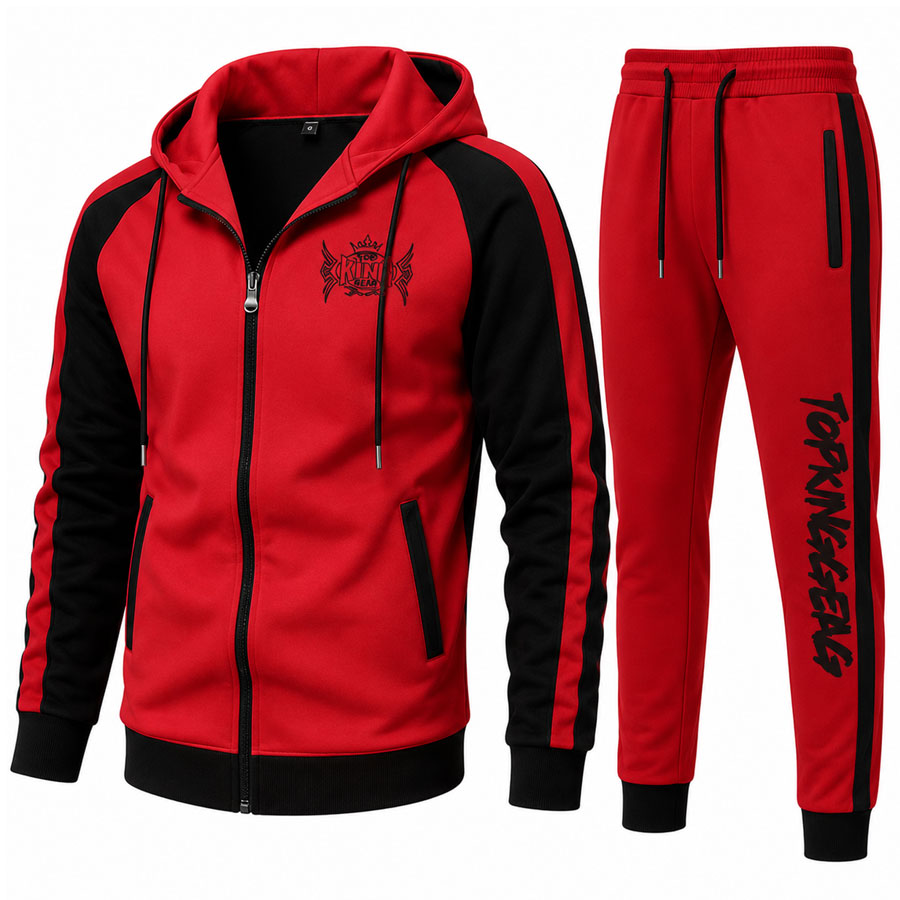 TOPKINGGEAR PREMIUM ACTIVEWEAR SWEAT TRACKSUIT