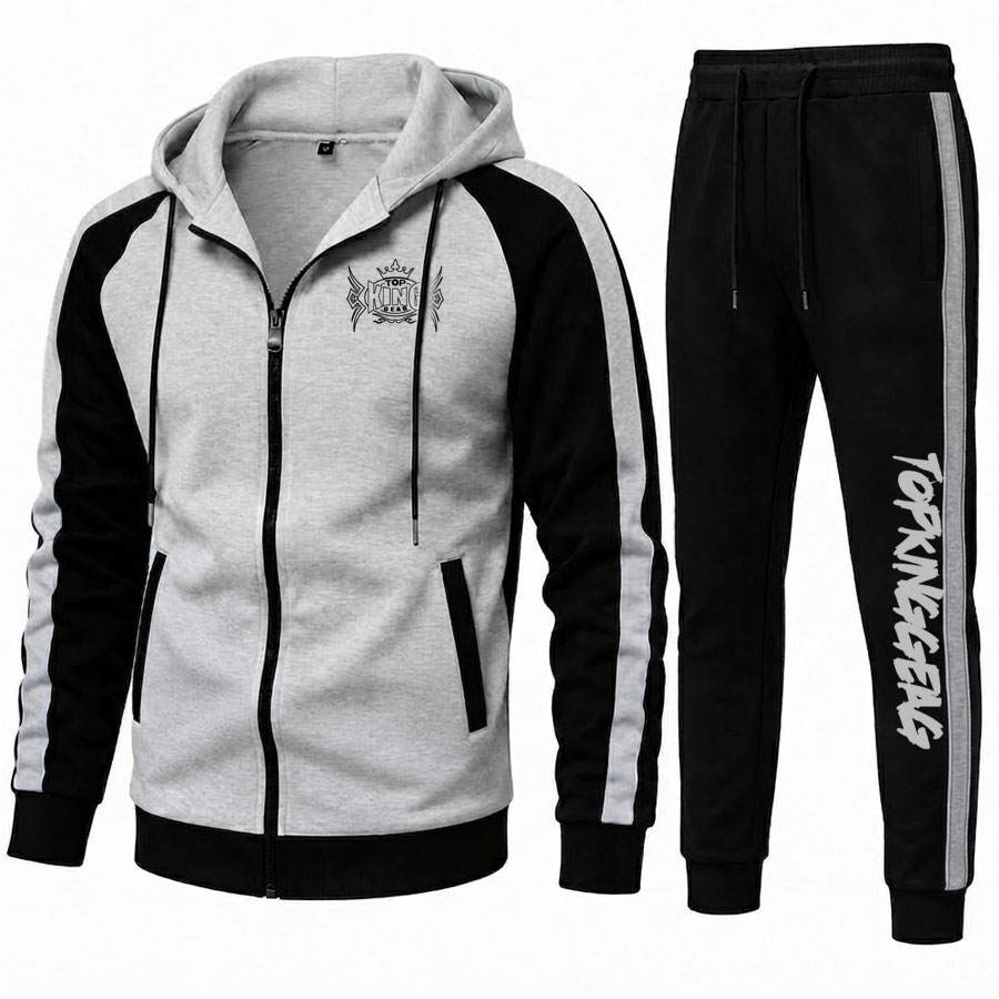 TOPKINGGEAR PREMIUM ACTIVEWEAR SWEAT TRACKSUIT