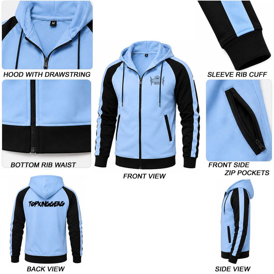 TOPKINGGEAR PREMIUM ACTIVEWEAR SWEAT TRACKSUIT