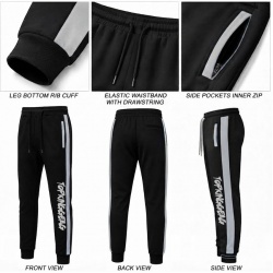 TOPKINGGEAR PREMIUM ACTIVEWEAR SWEAT TRACKSUIT
