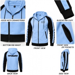 TOPKINGGEAR PREMIUM ACTIVEWEAR SWEAT TRACKSUIT
