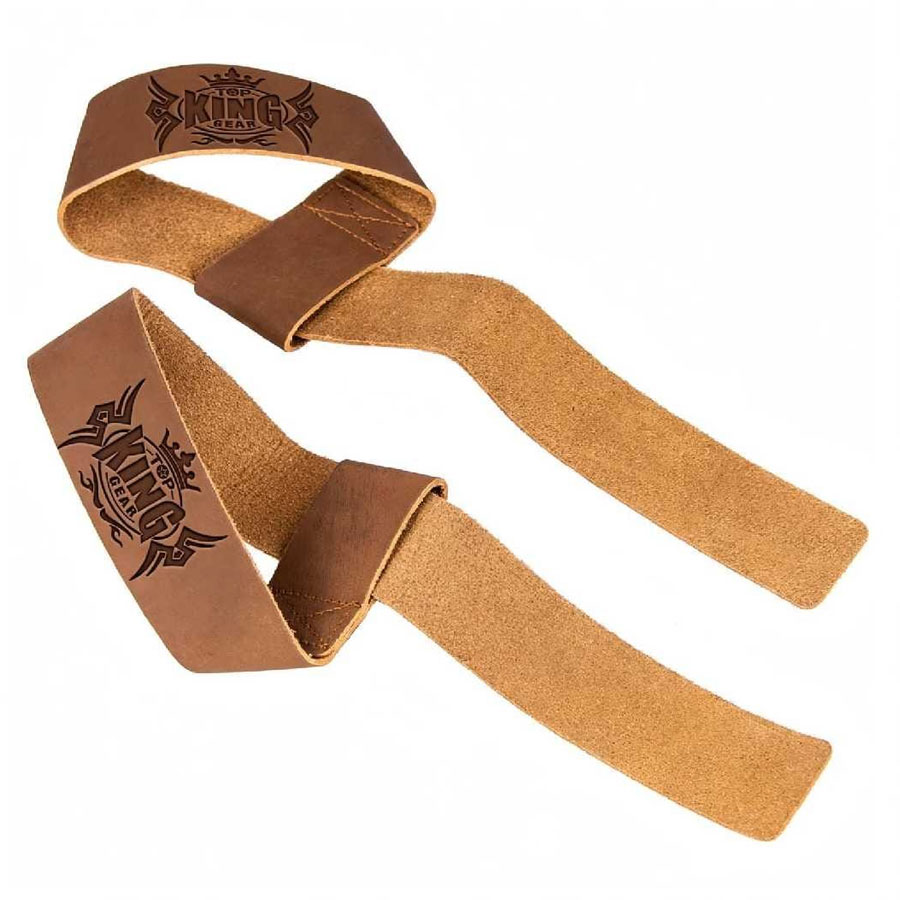 WEIGHTLIFTING LEATHER GYM STRAPS:-