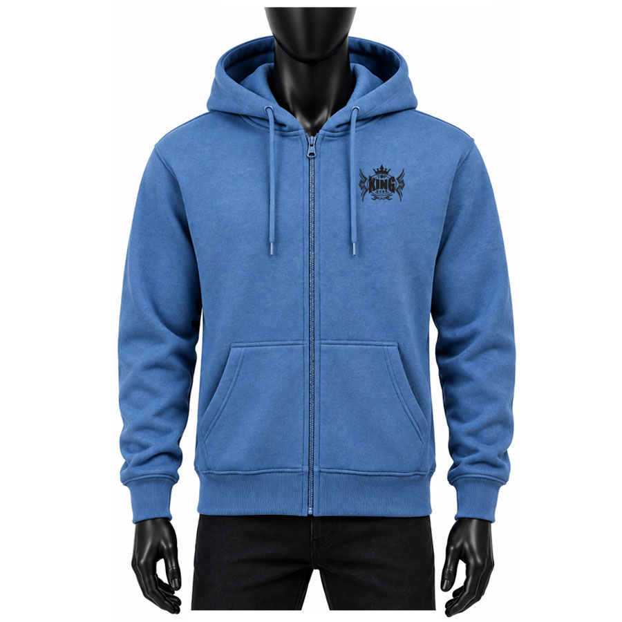  TOP KING GEAR Premium Casual Full-Zip Hoodie:-