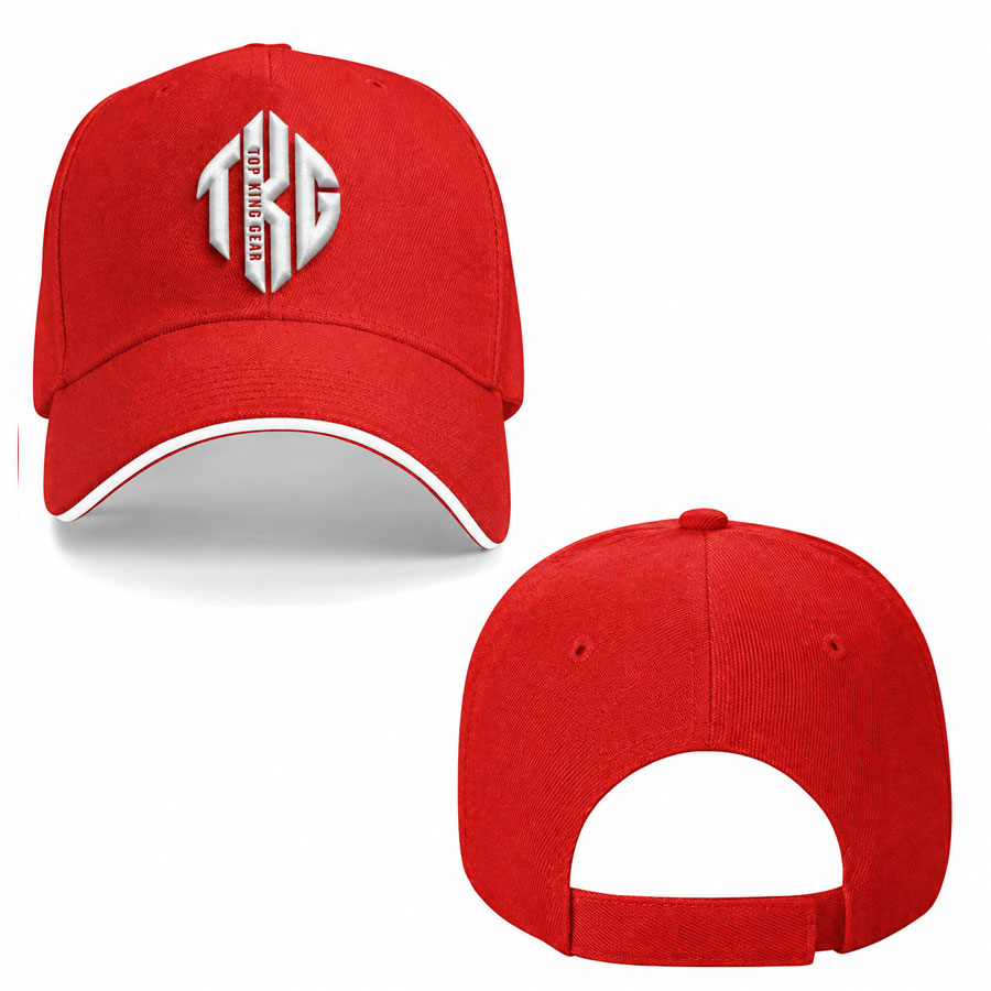 Premium Custom Baseball Cap by TOP KING GEAR