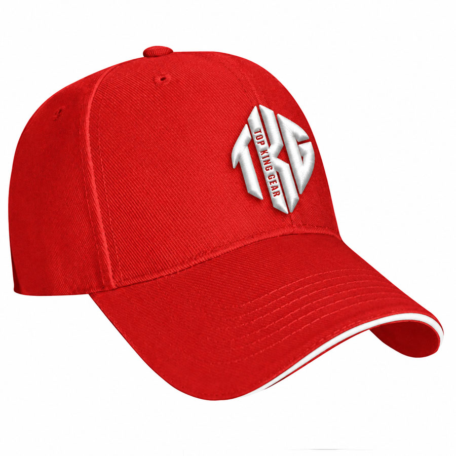 Premium Custom Baseball Cap by TOP KING GEAR