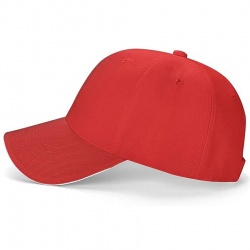 Premium Custom Baseball Cap by TOP KING GEAR