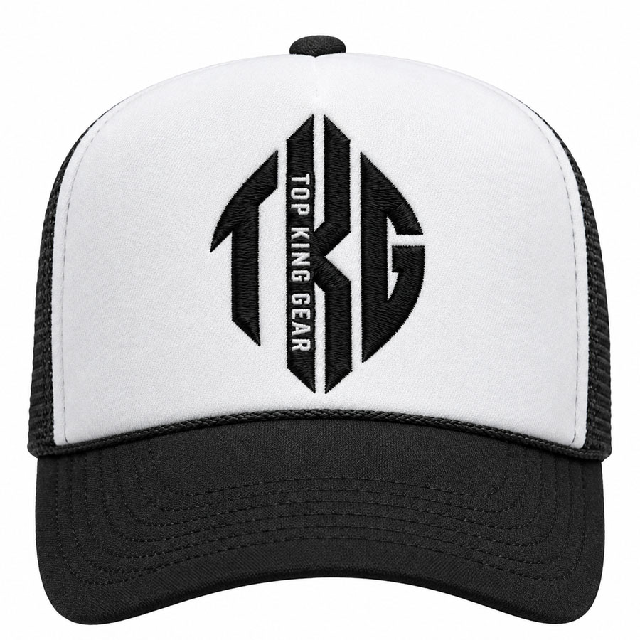 Custom 5 Panel High Crown Foam Mesh Trucker Hat - TKG-SC-5505