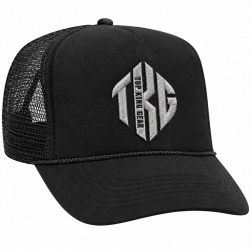 Custom 5 Panel High Crown Foam Mesh Trucker Hat - TKG-SC-5505