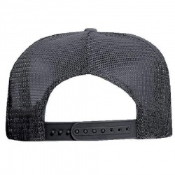 Custom 5 Panel High Crown Foam Mesh Trucker Hat - TKG-SC-5505
