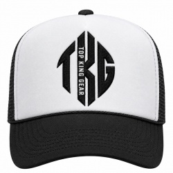 Custom 5 Panel High Crown Foam Mesh Trucker Hat - TKG-SC-5505