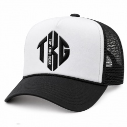 Custom 5 Panel High Crown Foam Mesh Trucker Hat - TKG-SC-5505
