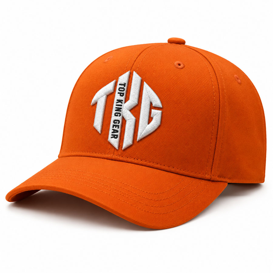 Custom 5 Panel Curved Brim Snapback Cap - TKG-SC-5504