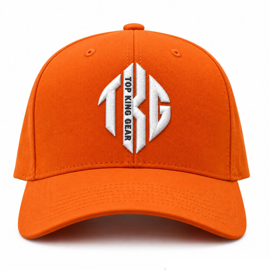 Custom 5 Panel Curved Brim Snapback Cap - TKG-SC-5504