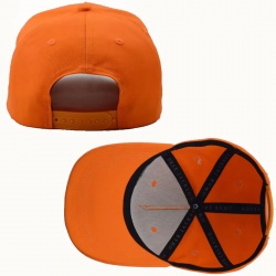 Custom 5 Panel Curved Brim Snapback Cap - TKG-SC-5504