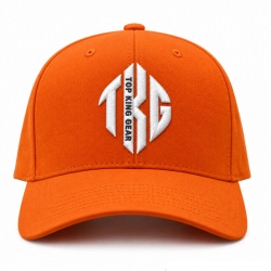 Custom 5 Panel Curved Brim Snapback Cap - TKG-SC-5504