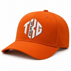 Custom 5 Panel Curved Brim Snapback Cap - TKG-SC-5504