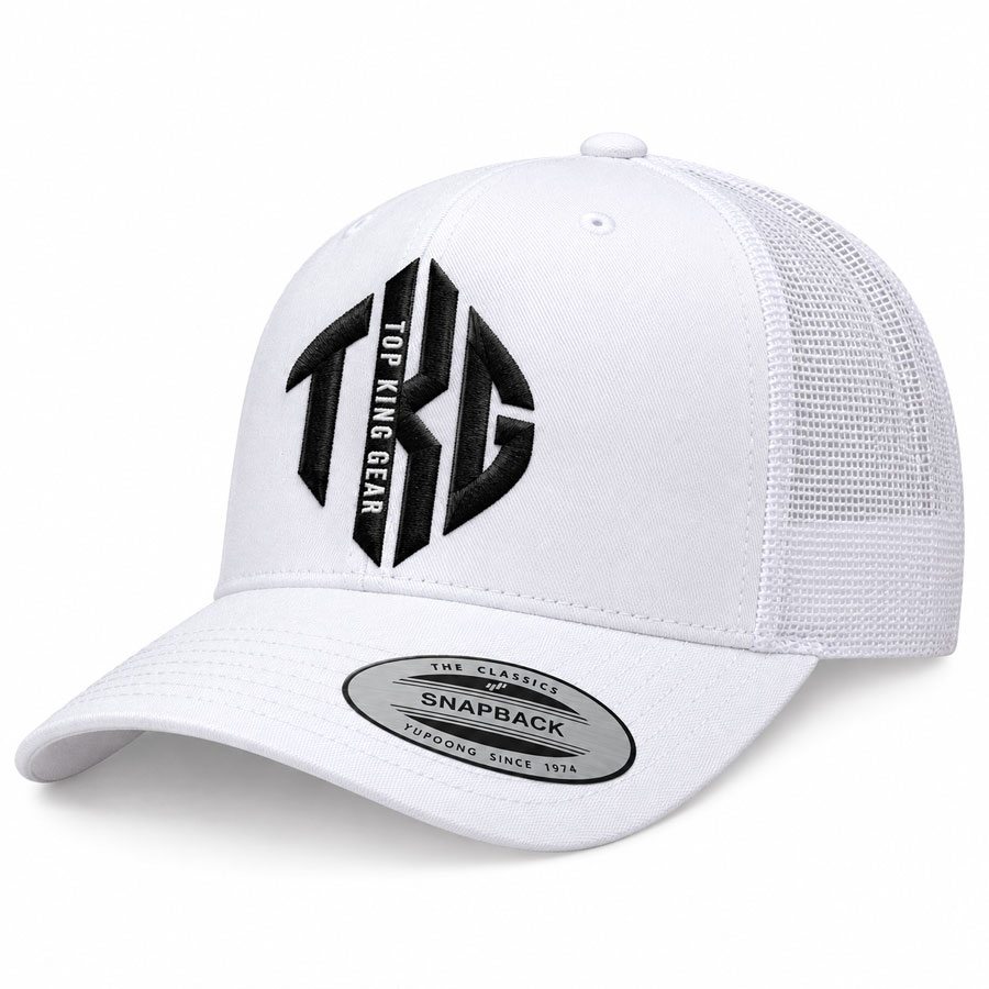 Custom Cotton Mesh Trucker Cap 