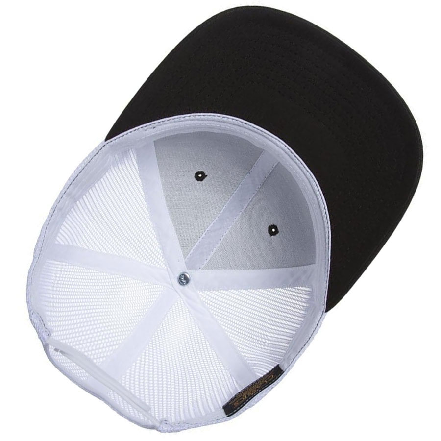 Custom Cotton Mesh Trucker Cap 