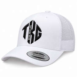 Custom Cotton Mesh Trucker Cap 