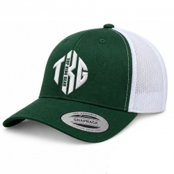 Custom Cotton Mesh Trucker Cap 