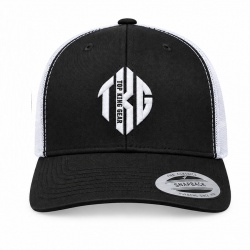 Custom Cotton Mesh Trucker Cap 