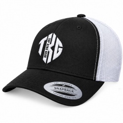 Custom Cotton Mesh Trucker Cap 