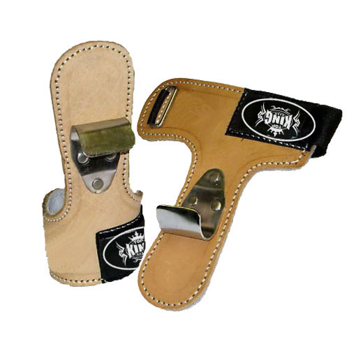 Leather Weight Lifting Hook