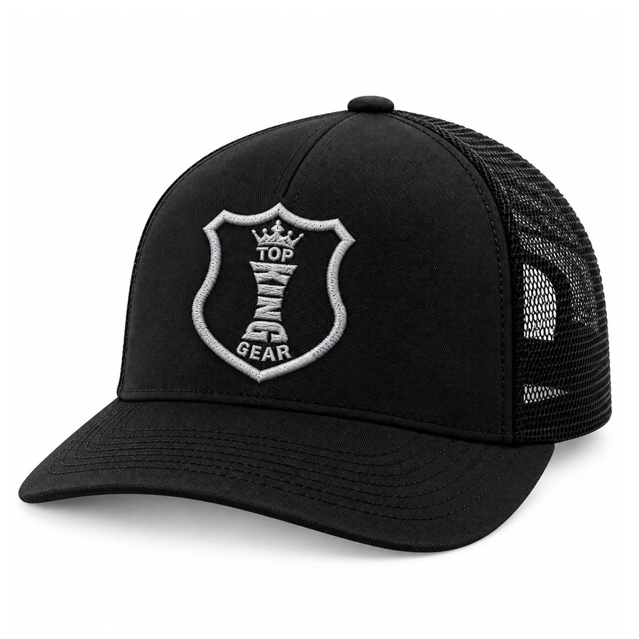 Custom Cotton Twill Mesh Back Snapback Hat - TKG-SC-5510