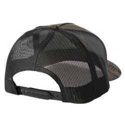 Custom Camo Cotton Twill Curved Brim Trucker Hat - TKG-SC-5513