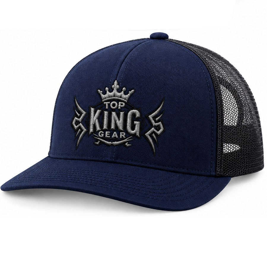 Men's Custom Trucker Hat - Cotton Twill Front Panel- TKG-SC-5515